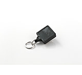 Image of Key-Bak Mini-Bak Square Retractable Reel w/ 36in Nylon Cord