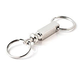 Image of Key-Bak 1123 Pull Apart Key Holder - Quick Release, 5-Pack