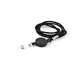 Image of Key-Bak Retract-A-Badge Cord Lanyard 5-Pack Retractable Reel, 16in Cord Lanyard