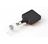 Image of Key-Bak Retract-A-Badge Square Retractable Reel w/ 36in Cord