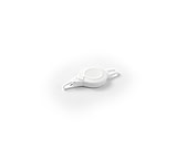 Image of Key-Bak Z-Bak Flex-Hook Retractable Reel w/ 36in Nylon Cord - Black