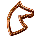 Image of KeyGear Horse Head Carabiner