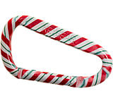Image of KeyGear Snappy Carabiner, Candy Cane 50-KEY0061