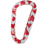 Image of KeyGear Snappy Carabiner, Hearts 50-KEY0468
