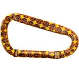 Image of KeyGear Snappy Carabiner, Hoops 50-KEY0139
