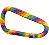 Image of KeyGear Snappy Carabiner, Rainbow 50-KEY0019