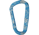 Image of KeyGear Snappy Carabiner, Snow Flakes 50-KEY0482