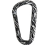 Image of KeyGear Snappy Carabiner, Zebra 50-KEY0340