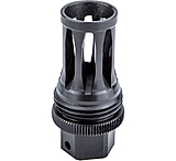 Image of KGM Suppressors A-QD-5FB-S-1 Quick Detach Flash Brake Black Nitride Steel 1/2&quot;x2