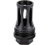 Image of KGM Suppressors A-QD-FH-S-2 Quick Detach Flash Hider Black Nitride Steel 5/8"x24