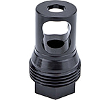 Image of KGM Suppressors A-TMB-S-2 R50T Taper Muzzle Brake Black Nitride Steel 5/8&quot;x24 Th