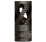 Image of KIDD Innovative Design AR-15 Steel Muzzle Brake .920in Turbo Bead Blasted