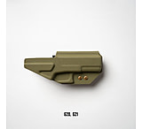 Image of Kifaru Kydex Glock 19/Glock 23/Glock 17/Glock 22 Hip Off Body Holster