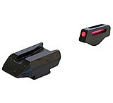 Kimber Mfg.,inc 4000153 KS6 Fiber Optic Sight Set Red/Fiber Optic Front Sight-