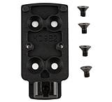 Image of Kimber Optic Plate, For Kimber KDS9c to Trijicon RMR Footprint, Includes Rear Sight, Matte Finish, Black