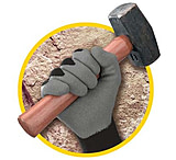 Image of Kimberly Clark Gloves Latex Coatd SZ-M CS120 97271