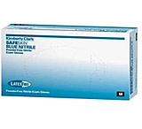 Image of Kimberly Clark Gloves Nitrile Blue Med PK100 N330