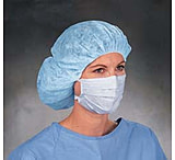 Image of Kimberly Clark Mask Surg Soft Touch Ii PK50 47500, Case of 6 / Pack of 50