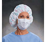 Image of Kimberly Clark Soft Surg Mask PK50 48390, Case of 6 / Pack of 50