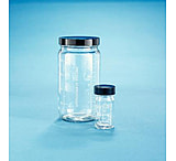 Image of Kimble/Kontes Bottle Ac Grd Clr 8OZ CS24 5810858V 21