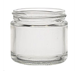 Image of Kimble/Kontes Jar Ss Clr 6OZ CS24 5410663B