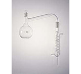 Image of Kimble/Kontes KIMAX Apparatus with Graham Condenser, [ST] Joint, and [ST] Stopper, Kimble Chase 21500G 1000 Replacement Flasks