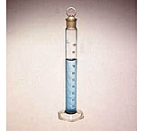 Image of Kimble/Kontes KIMAX Blue Single Metric Scale Graduated Mixing Cylinders, Class B, Kimble Chase 20040 50
