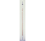 Image of Kimble/Kontes KIMAX Brand Reusable Measuring (Mohr) Pipets, Class A, Color-Coded 37025 1110, Pack of 6