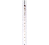 Image of Kimble/Kontes KIMAX Brand Serological Pipets, Reusable, Glass, Color-Coded 37034B 25, Case of 6