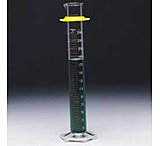 Image of Kimble/Kontes KIMAX Brand Single Metric Scale Graduated Cylinders, Class B, Pour Spout 20024 50, Pack of 4