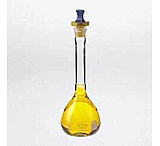 Image of Kimble/Kontes KIMAX Brand Volumetric Flasks with [ST] Polyethylene Stopper, Class A 28014P 50, Pack of 6