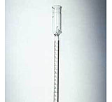 Image of Kimble/Kontes KIMAX Burets, Automatic Self-Zeroing, Class B, Three-Way PTFE Stopcock, Kimble Chase 17051F-100