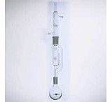 Image of Kimble/Kontes KIMAX Extraction Apparatus with Allihn Condenser, Flask, and Soxhlet Extraction Tube, [ST] Joints, Kimble Chase 24027 40 Allihn Condensers Only
