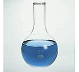 Image of Kimble/Kontes KIMAX Flat-Bottom Florence Boiling Flasks, Reinforced Tooled Top, Kimble Chase 25000 6000