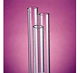 Image of Kimble/Kontes KIMAX Glass Tubing, Medium Wall, Kimble Chase 80400 134 Cut Ends