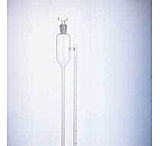 Image of Kimble/Kontes KIMAX Reservoir Micro Burets, Class A, Straight Bore PTFE Stopcocks, Kimble Chase 17132F-10