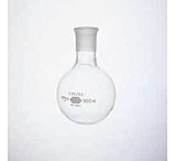 Image of Kimble/Kontes KIMAX Round-Bottom Boiling Flasks, Kimble Chase 25277 100 With [ST] 19/22 Joint