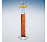 Image of Kimble/Kontes KIMAX Single Metric Scale Graduated Cylinders with Bumper, Class B, Kimble Chase 20025 50
