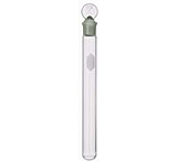 Image of Kimble/Kontes KIMAX Test Tubes, Reusable, Borosilicate Glass, with Glass Stopper, Kimble Chase 45100 25200