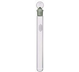 Image of Kimble/Kontes KIMAX Test Tubes, Reusable, Borosilicate Glass, with Glass Stopper, Kimble Chase 45100 16150