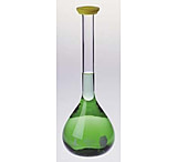 Image of Kimble/Kontes KIMAX Volumetric Flasks with Snap Cap, Class A, Serialized and Certified, Kimble Chase 28012 1000