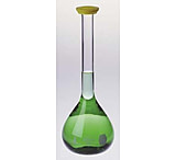 Image of Kimble/Kontes KIMAX Volumetric Flasks with Snap Cap, Class A, Serialized and Certified, Kimble Chase 28012 100