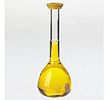 Image of Kimble/Kontes KIMAX Volumetric Flasks with Snap Cap, Class B, Kimble Chase 28010 2000