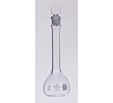 Image of Kimble/Kontes KIMAX Volumetric Flasks with [ST] Glass Stopper, Class A, Kimble Chase 28014 25