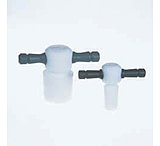 Image of Kimble/Kontes PTFE [ST] Key-Head Stoppers, Flask Length Joint, Kimble Chase 41901R 32