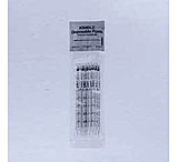Image of Kimble/Kontes Shorty Disposable Serological Pipets, Glass, Sterile, Plugged, Kimble 72115 25210 Individually Wrapped, Case of 200