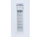 Image of Kimble/Kontes Disposable Bacteriological Pipets, Glass, Sterile, Plugged 72108 5110, Case of 400