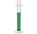 Image of Kimble/Kontes Single Metric Scale Graduated Cylinders, Class B VW20024 50, Pack