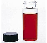 Image of Kimble/Kontes Vials, Borosilicate Glass, with Phenolic Screw Cap VW60910A 12 Short Form Type, Pack of 144