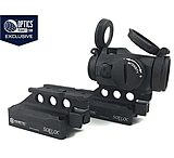 Kinetic Development Group SIDELOK Aimpoint Micro Mount Lower 1/3 Co-Witness, Black SID5-120